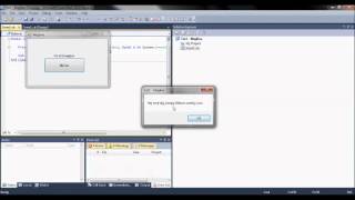 VBlearn Tut1 - MsgBox