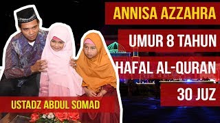 Ustadz Abdul Somad Kunjungi Kafilah Bengkalis, Tertarik Dengan Annisa, 8 Tahun Hafal Qur'an 30 Juz