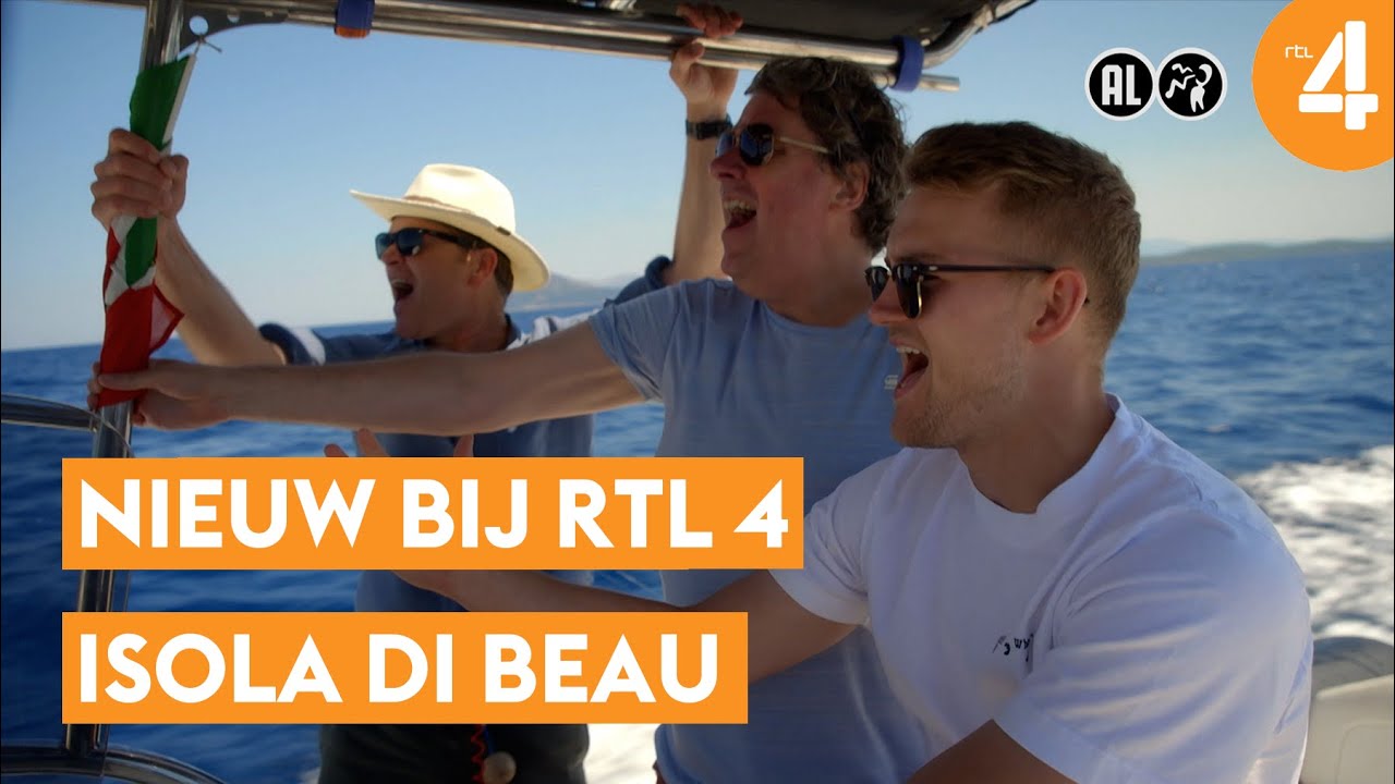 Nieuw bij RTL 4 Isola Di Beau! YouTube