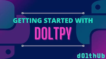 DoltHub Doltpy Tutorial