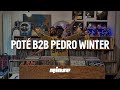 Capture de la vidéo Poté B2B Pedro Winter