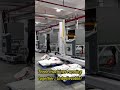 Three sets of machines were used simultaneously. #depalletizing #depalletizer #industrial #machine