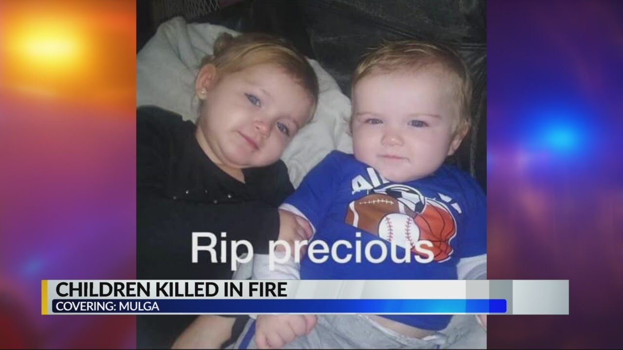 Two children killed in house fire - YouTube
