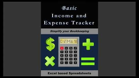 Basic Income and Expense Tracker (Tutorial)
