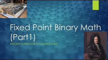 Fixed Point Math - Part 1