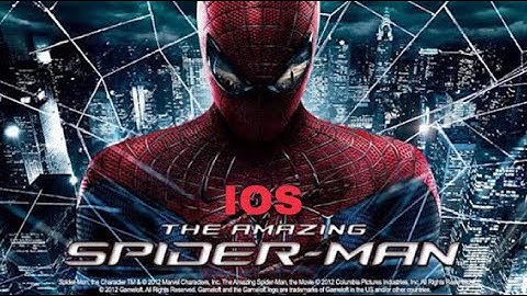 THE AMAZING SPIDER-MAN 2 IOS IPad iPhone Gameplay
