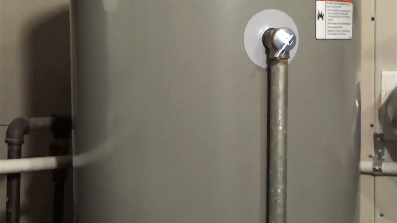 Test Water Heater Pressure Relief Valve Reliance Gas Water Heater