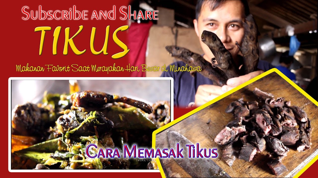TIKUS Bumbu RW, Makanan Favorit Saat Merayakan Hari Besar TIKUS Bumbu RW, Makanan Favorit Saat Merayakan Hari Besar