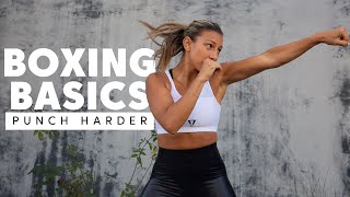 PUNCH HARD With Maximum Power | Boxing Basics for Beginners