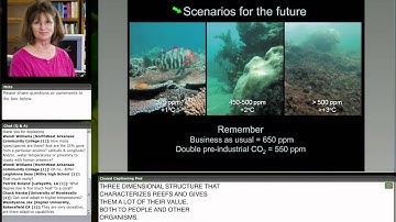 Coral Reefs: Impacts of Climate Change and Ocean Acidification on Aquatic Ecosystems