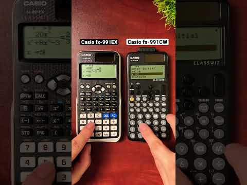 Video: Anong calculator ang kailangan ko para sa Algebra 2?