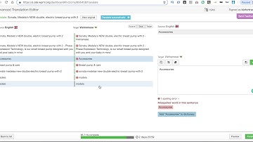Multi language by WPML   Product translation