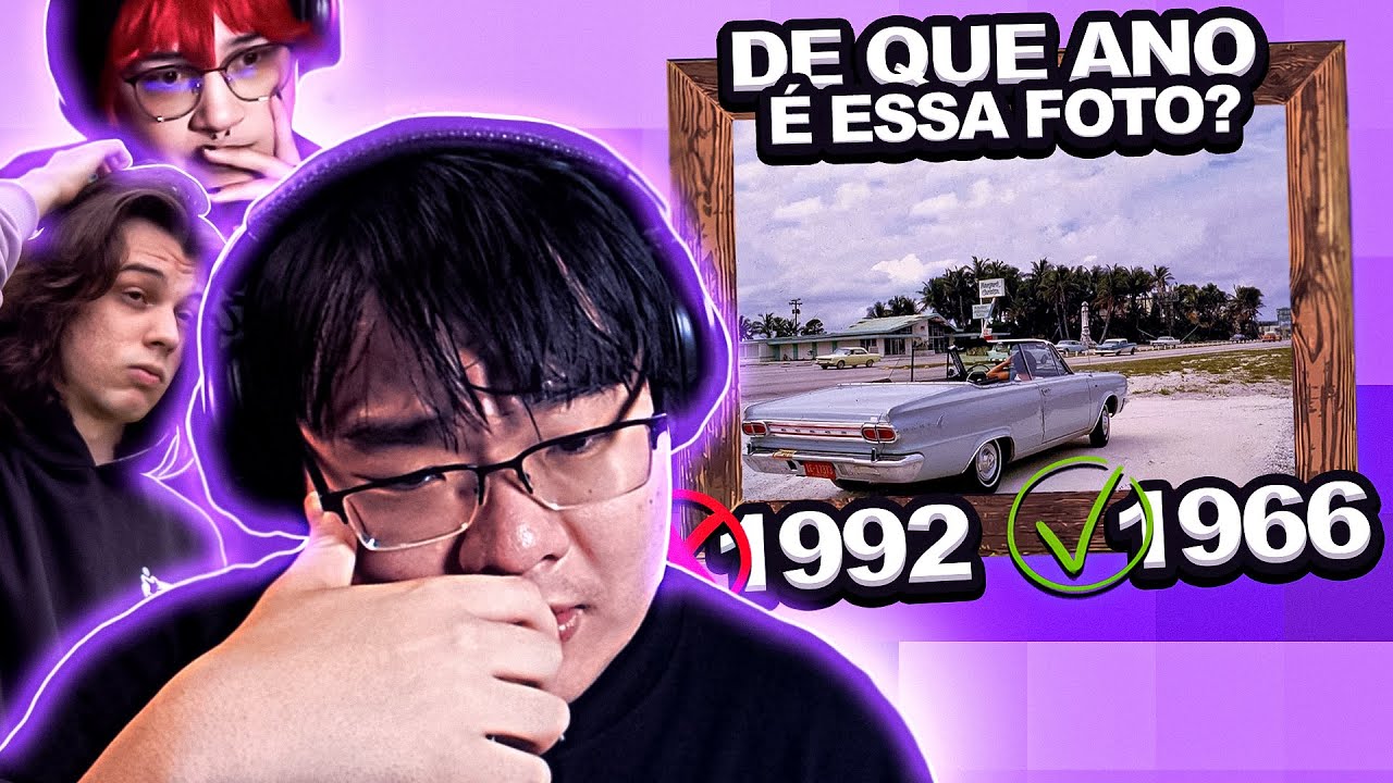 EM QUE ANO ESSA FOTO FOI TIRADA? (ft. Scottonauta e Umild)