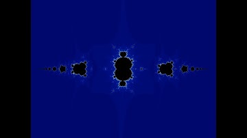 mandelbrot with every power - power morph