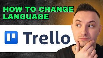 How to Change Trello Language
