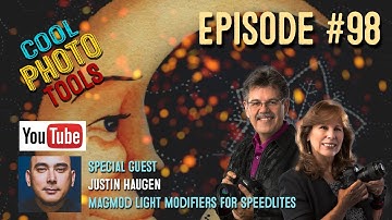 #98: Guest Justin Haugen, MagMod Light Modifiers