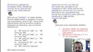 Esperanto para um mundo moderno (http://bit.ly/epm-libro) – Lição 1 b – Alfabeto e Pronúncia