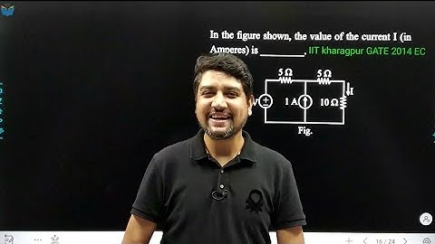 Lec 39 IIT Kharagpur GATE 2014 EC #networktheory #gcentrickapp #gate_preparation #gatepyqs
