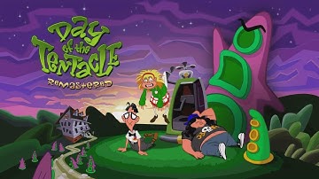 Day of the Tentacle Remastered - Part 1 | Developer Commentary