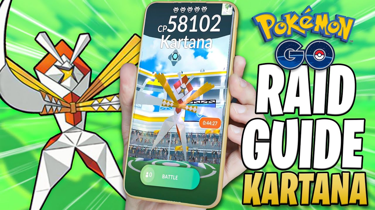 Kartana Counters, Moves, & 100%IV in Pokémon Go 