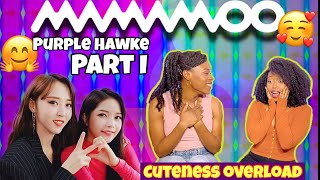 🥰😍 INTRODUCTION TO MAMAMOO REACTION!! (Part 1: Solar & Moonbyul)