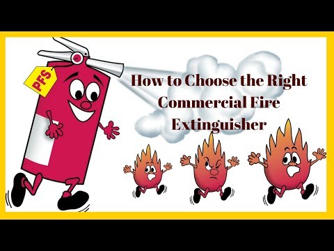 What Size Fire Extinguisher For Commercial Vehicle