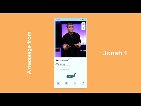 Where Are You? Jonah 1