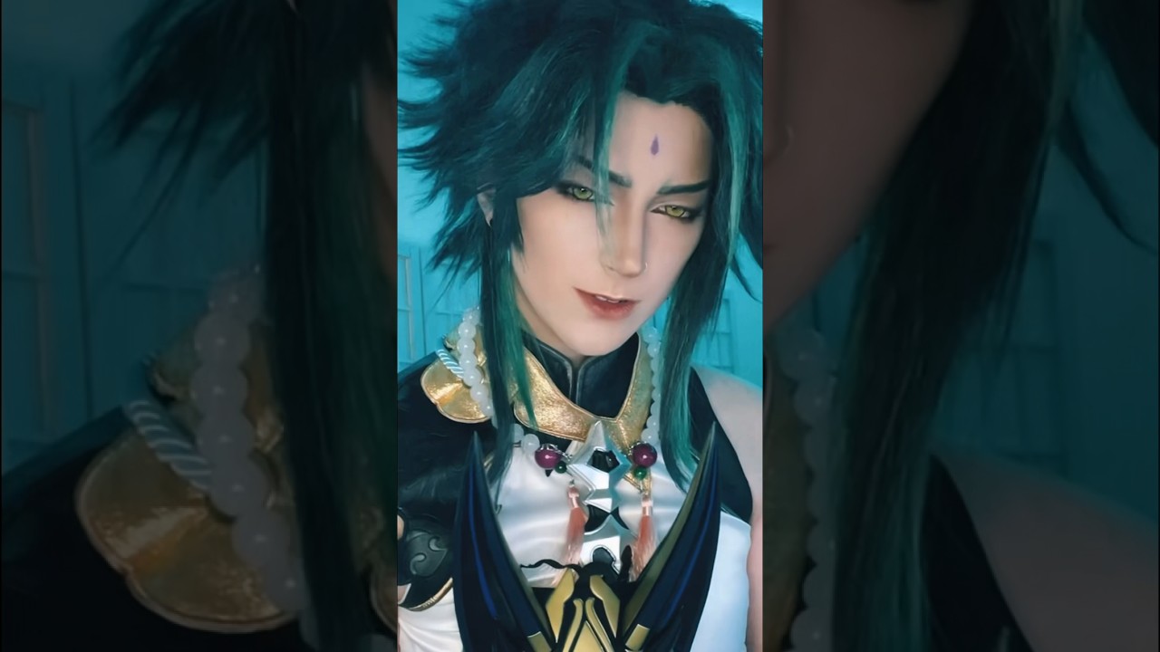 XIAO IS BACK!! #xiao #genshinimpact #cosplay