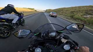 ZX6 636 | R1 | BANDIT 650 | COMET 650 ACELERANDO NA BAND