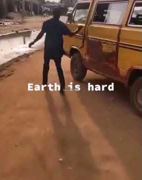 funny video .manual steering box only in Africa