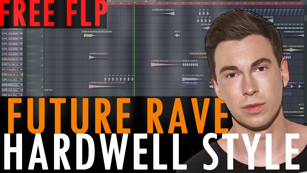Future Rave [FL STUDIO] Hardwell style flp FREE - YouTube