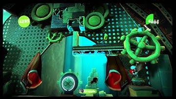 LBP2 100% Walkthrough World 1 - Bravery Test Part 2