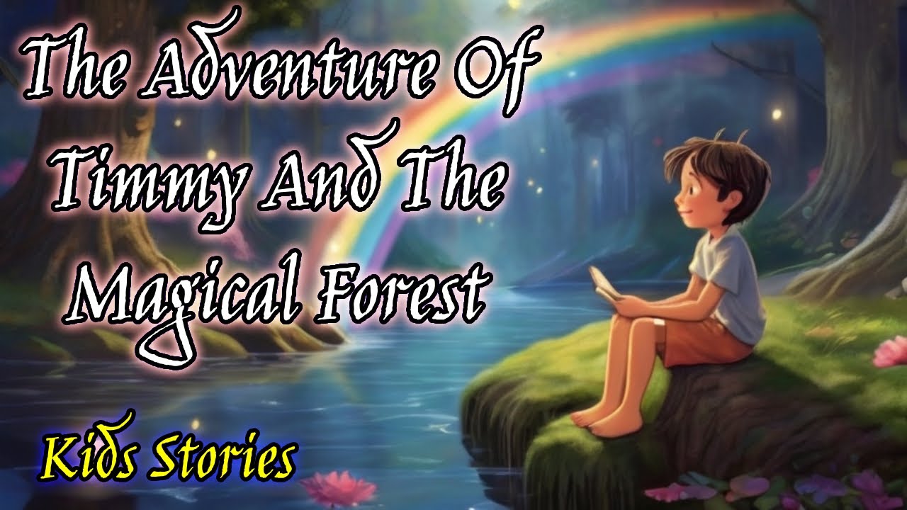 THE ADVENTURE OF TIMMY AND THE MAGICAL FOREST | BEDTIME STORIES | KIDS ...