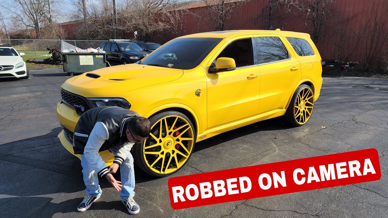MARTIN GETS ROBBED GAMBLING AT THE ALABAMA CARSHOW AND ITS CAUGHT ON CAMERA