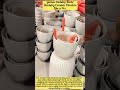 Genius Packing Hack! Stacking Ceramic Planters Like a Pro 🪴📦