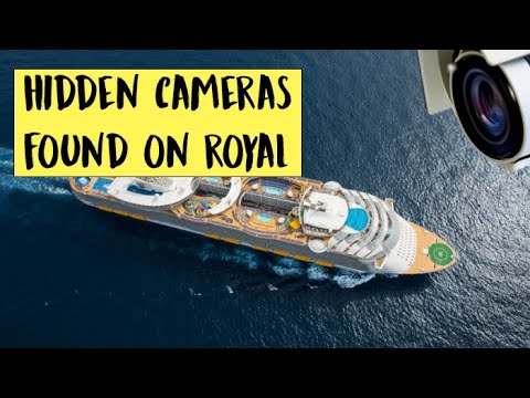 Cabin Steward from Royal Caribbean Detained for Concealing Cameras