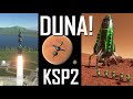 KSP2 - First Duna Mission!