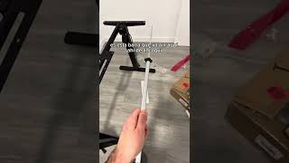 Montaje del Studio – Parte 2 final #HomeStudio #SetupFinal #CableManagement #Tecnología #MiEstudio