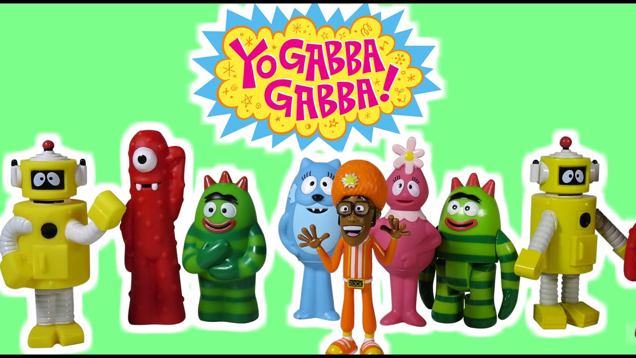 Kid/'s Adventure Nickelodeon Yo Gabba Gabba Play Tent.