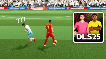 How to humiliate defenders in DLS25 🔥