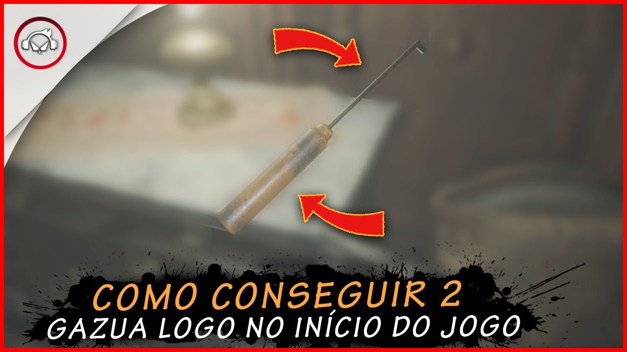 Miniatura do vídeo Resident Evil Village , Como conseguir 2 gazua logo no início do jogo | Super Dica PT-BR