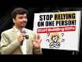 Are You Making This Critical Mistake by Relying on Staff? | Avinash Chate