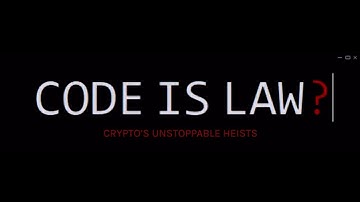 Code is Law Teaser