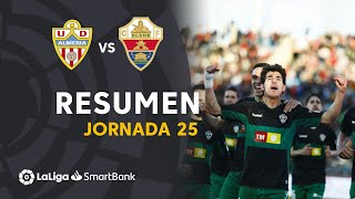 Resumen de UD Almería vs Elche CF (0-2)