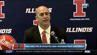 Josh Whitman Has His Original Helmet