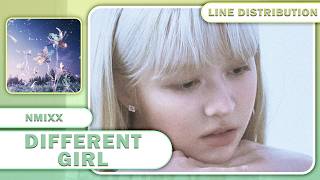 NMIXX (엔믹스) - Different Girl (Line Distribution)