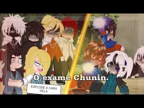 Episode 1 - The Chunin Exam. [Mini-series] (+10)