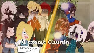 Episódio 1-  O Exame Chunin. [Mini-série] (+10) 