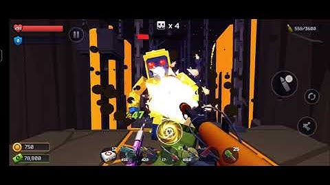 pixel combat zombie strike gameplay walkthrough part 27 | 28 version .5.2.1