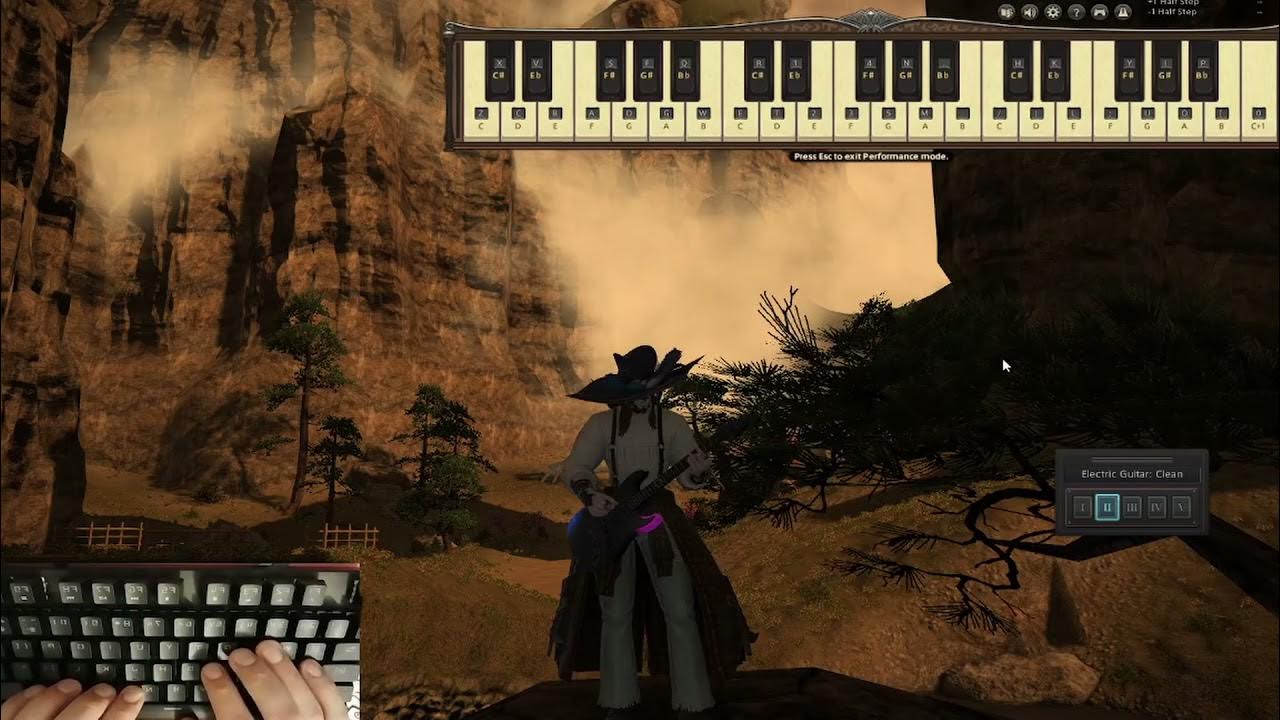Manual Bard Performance keybinds FFXIV YouTube